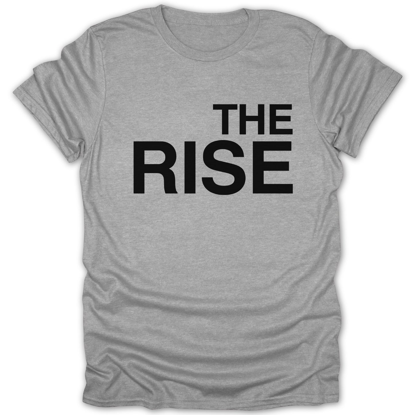 THE RISE Graphic Grey T-shirt for Everyday Style