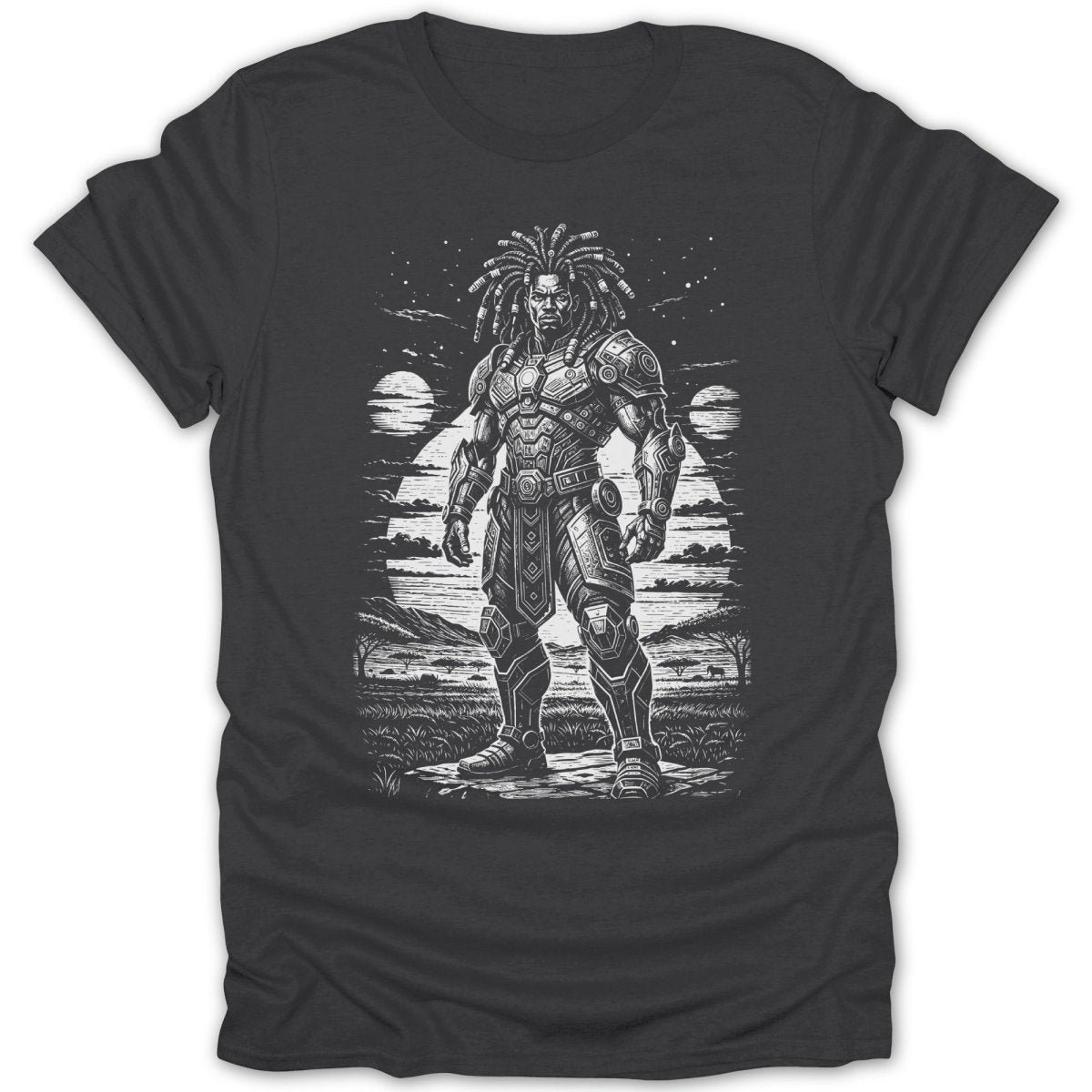 Tech Warrior Tee - Zion Threadz