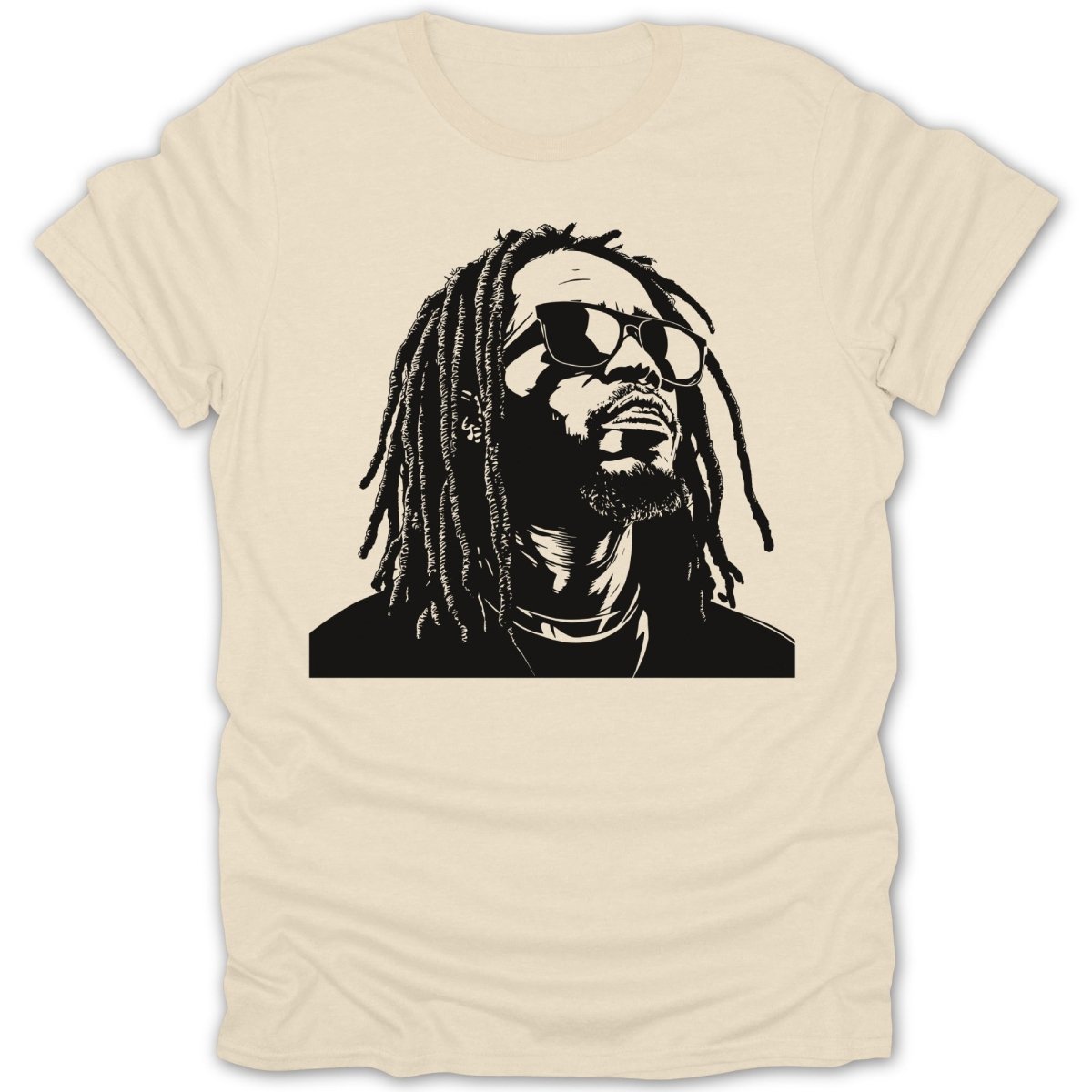 Powerful Dreadlocks Tee - Zion Threadz
