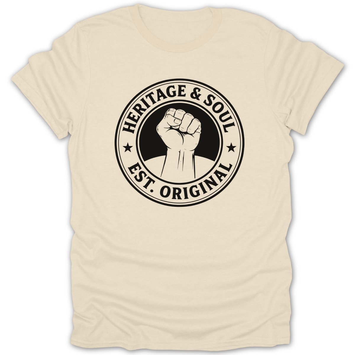 Heritage & Soul Fist Tee - Zion Threadz