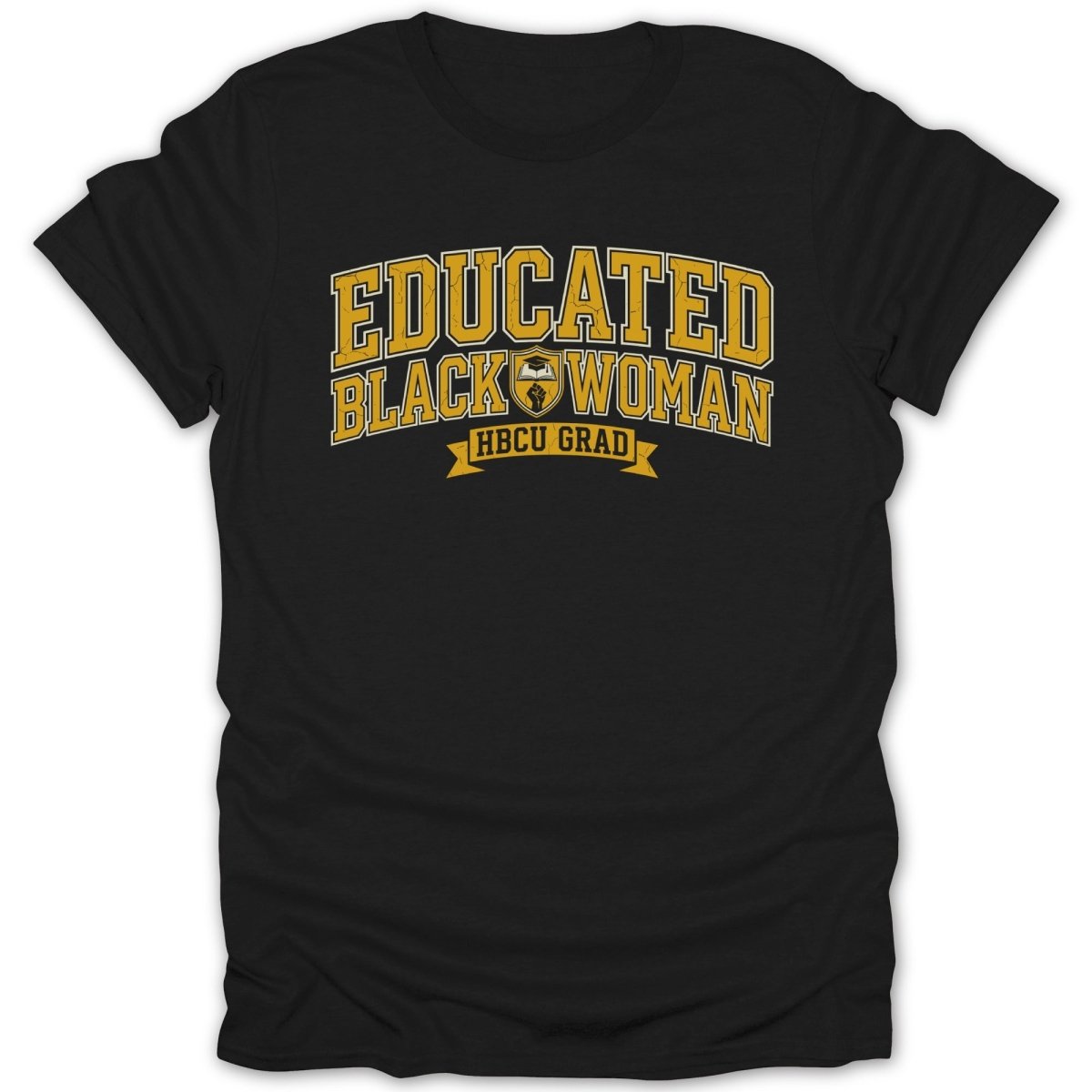 Educated Woman HBCU Tee - Zion Threadz