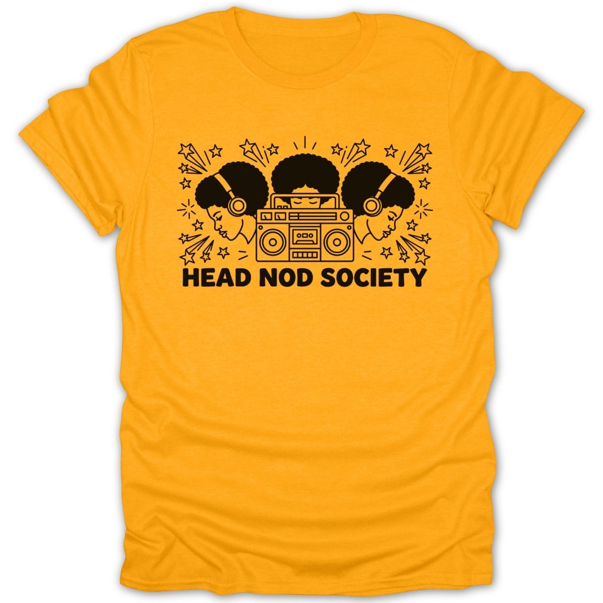 Head Nod Society Tee - Zion Threadz