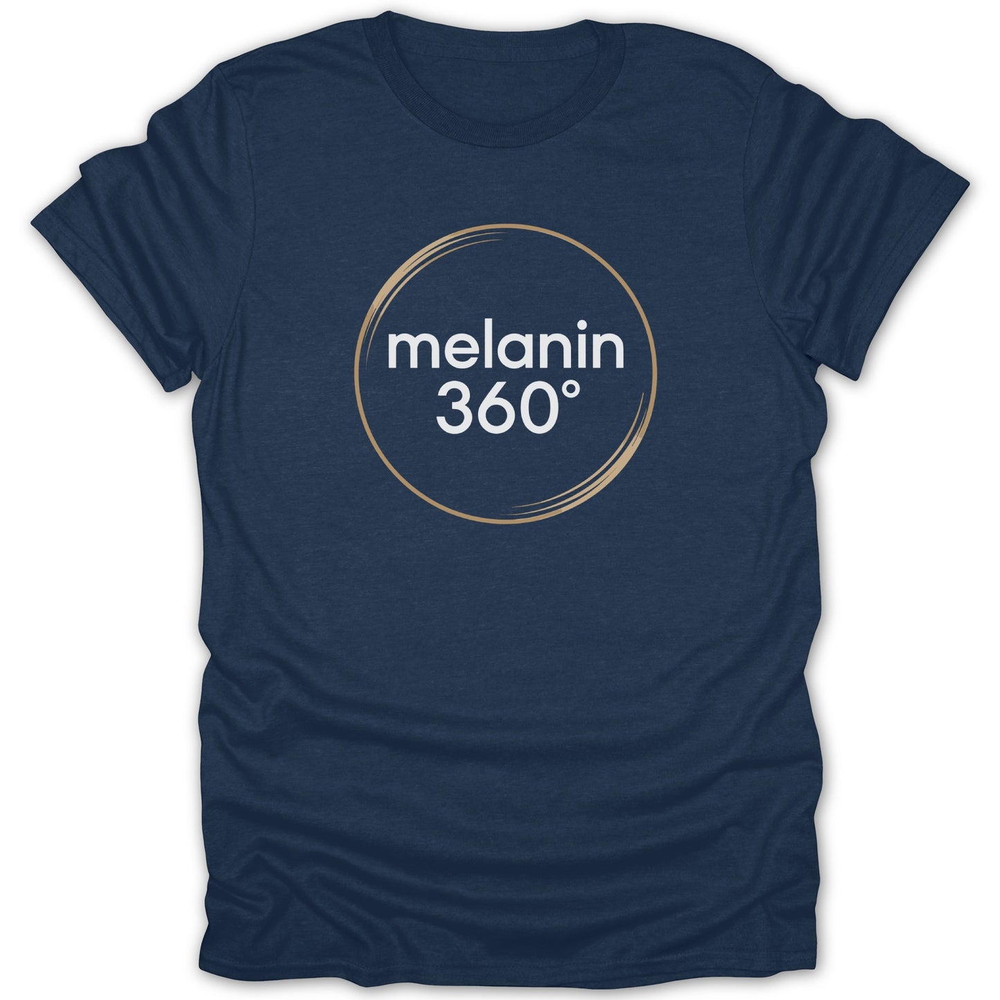 Melanin 360 Degree Graphic Tee Fashion Statement