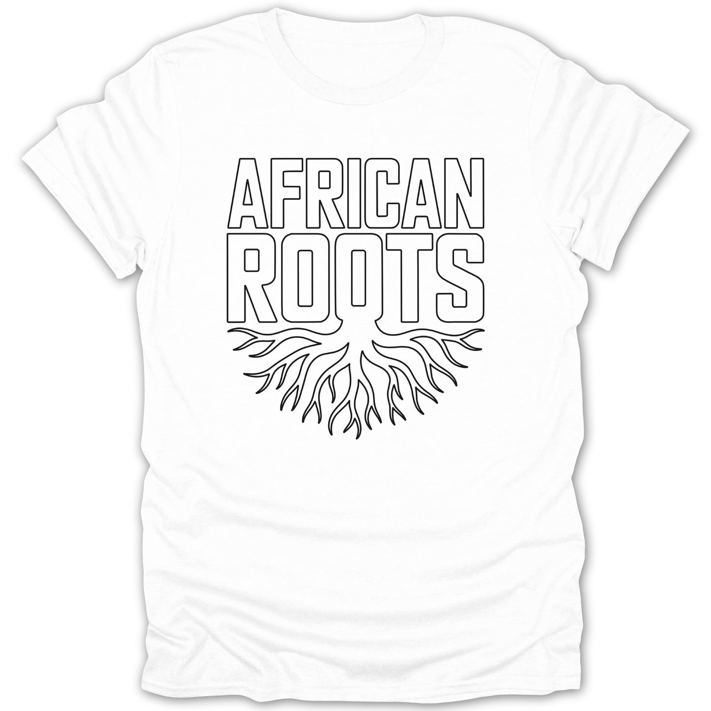 African Roots Graphic Tee shirt product type
