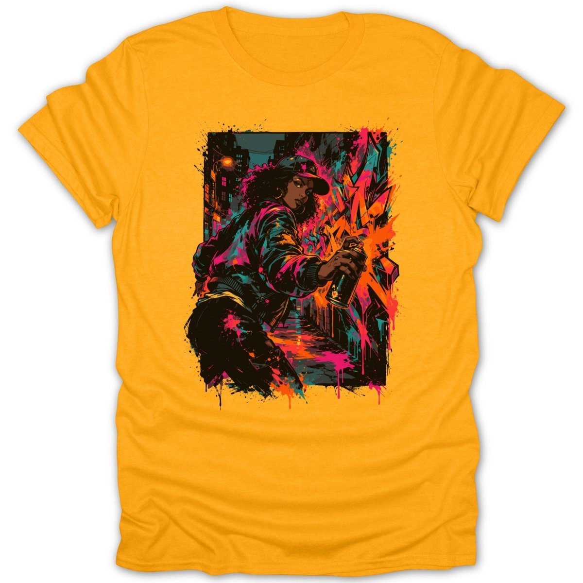Urban Canvas Graffiti Tee - Zion Threadz