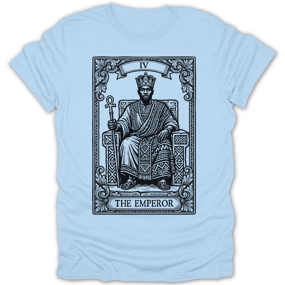 Emperor Tarot Tee - Zion Threadz
