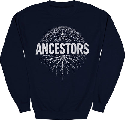 Ancestors Roots Sweatshirt - Zion Threadz