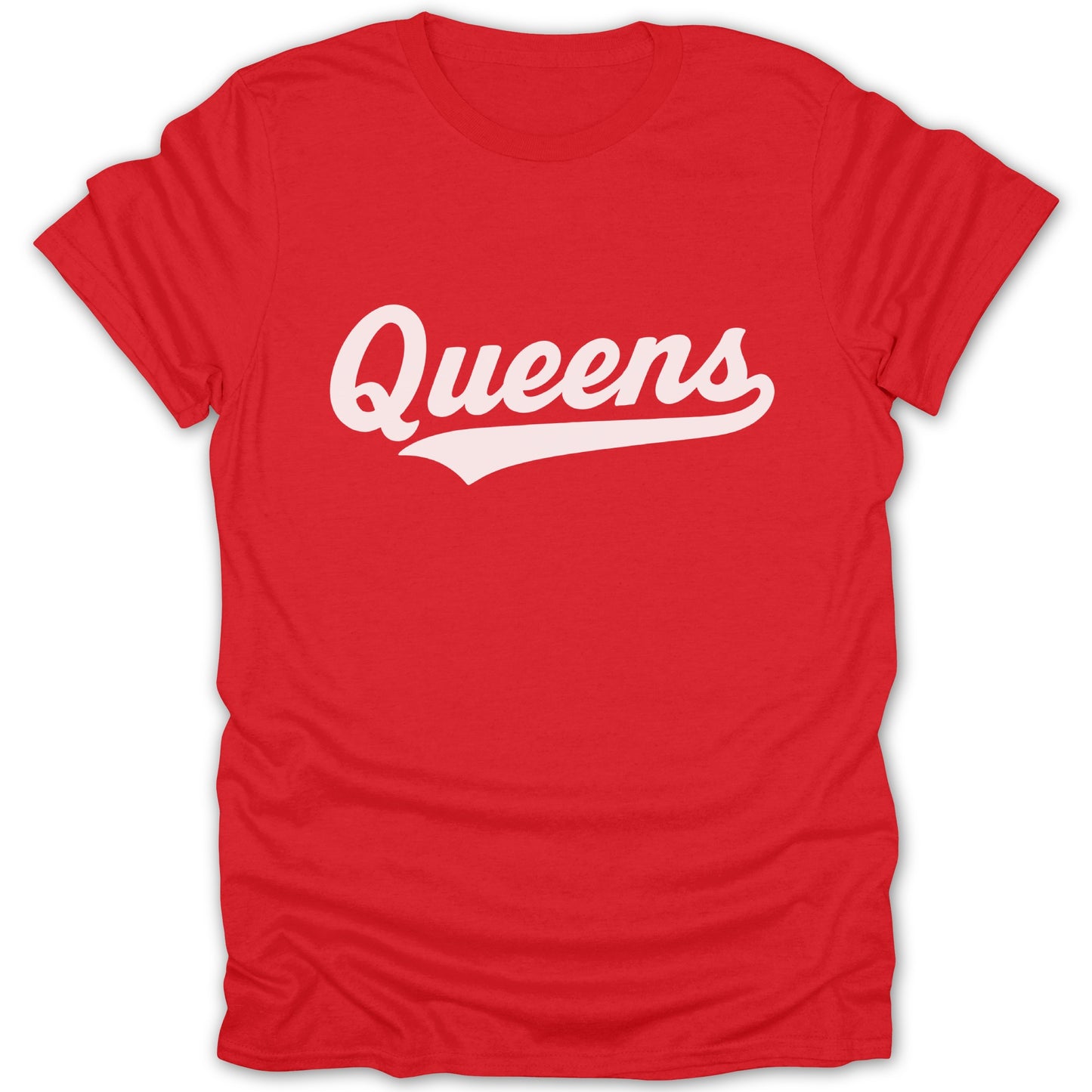 Queens Casual Short Sleeve T-shirt product type