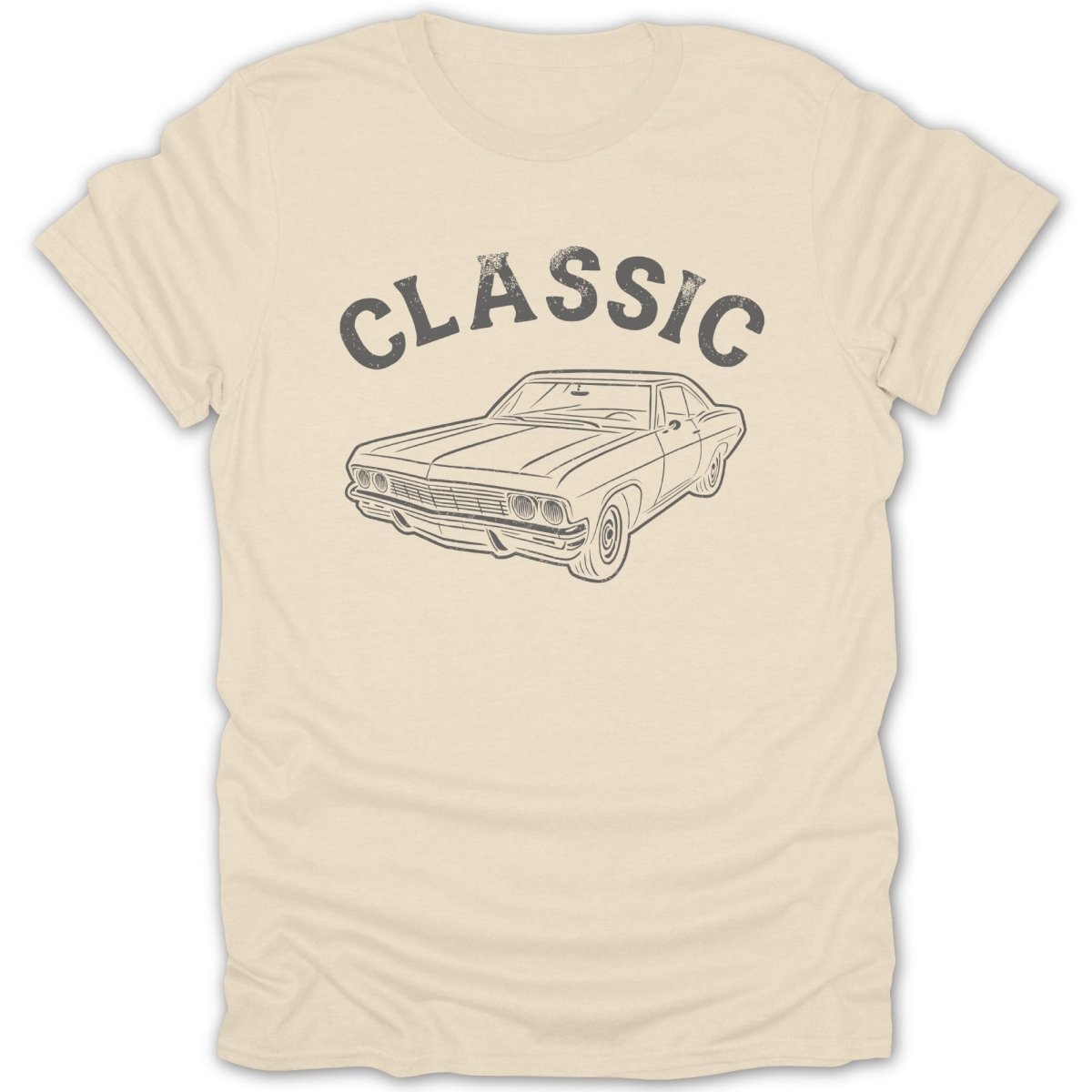 Classic Car Illustration Tee - Zion Threadz