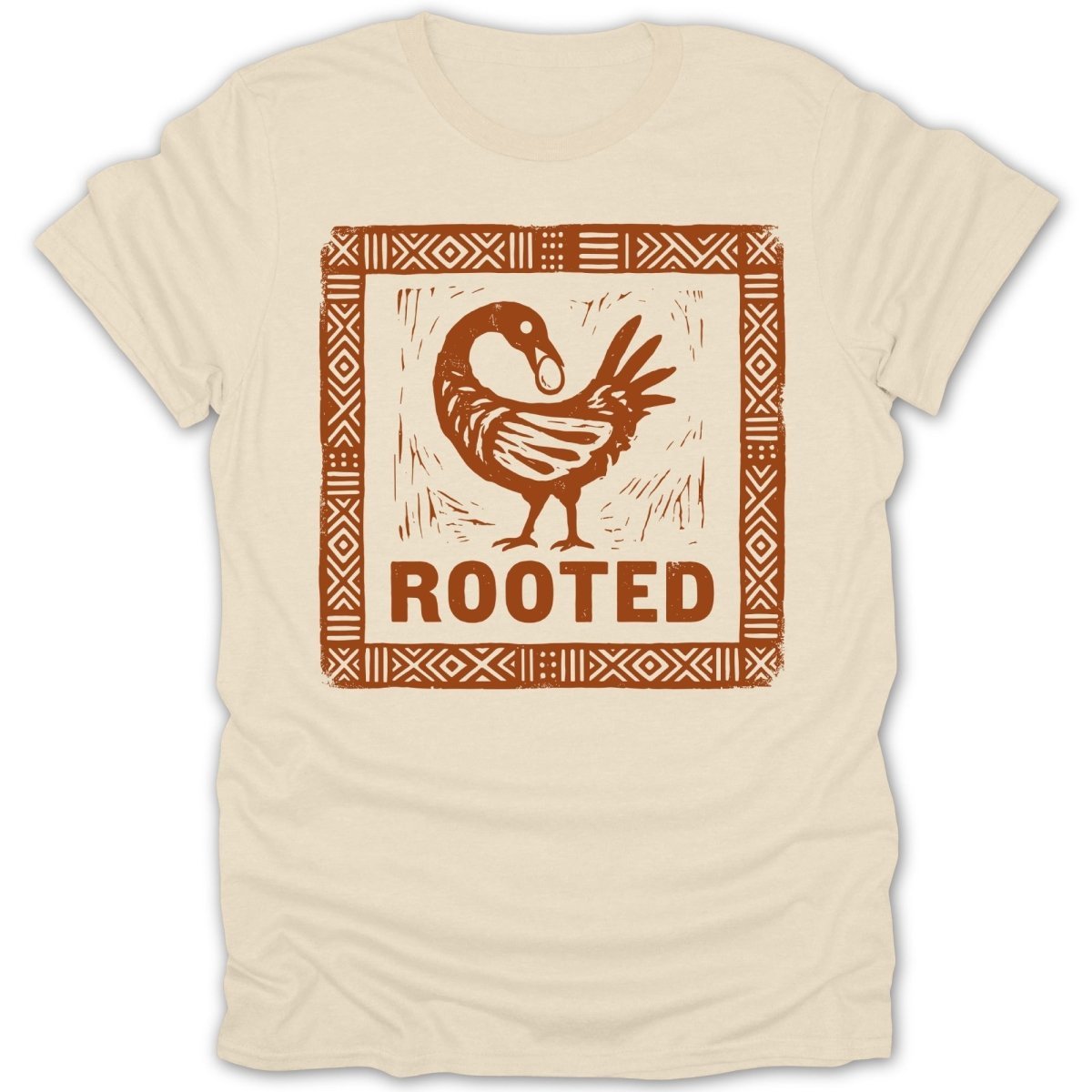 Sankofa Rooted Tee - Zion Threadz