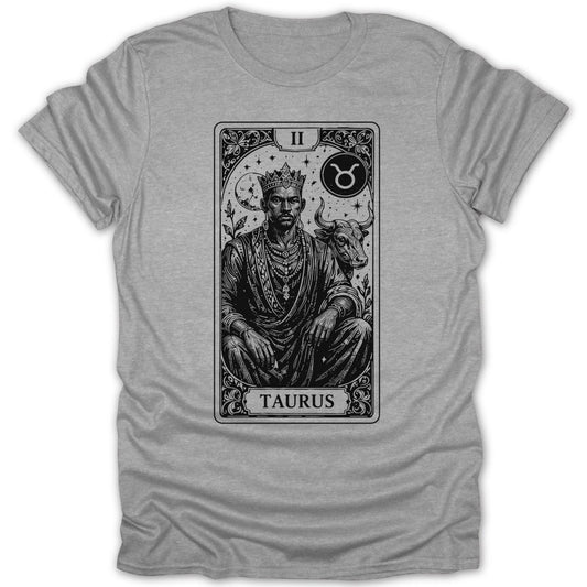 Taurus Zodiac Tee - Zion Threadz
