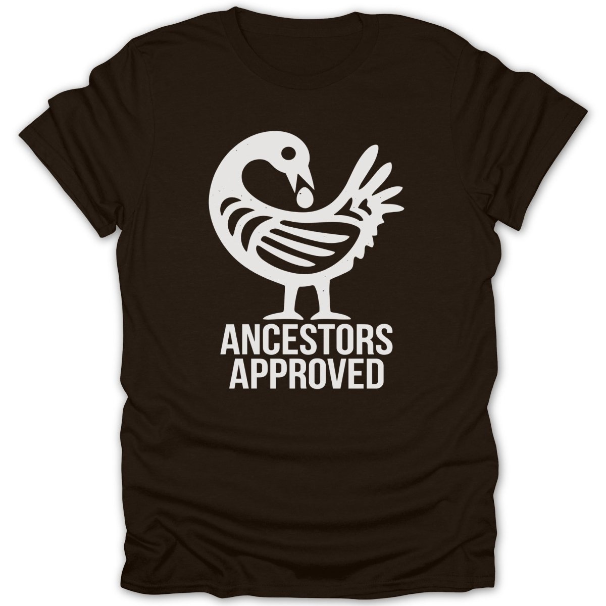 Ancestors Approved Sankofa Tee - Zion Threadz