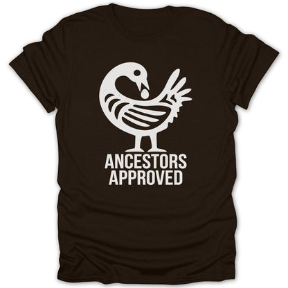 Ancestors Approved Sankofa Tee - Zion Threadz