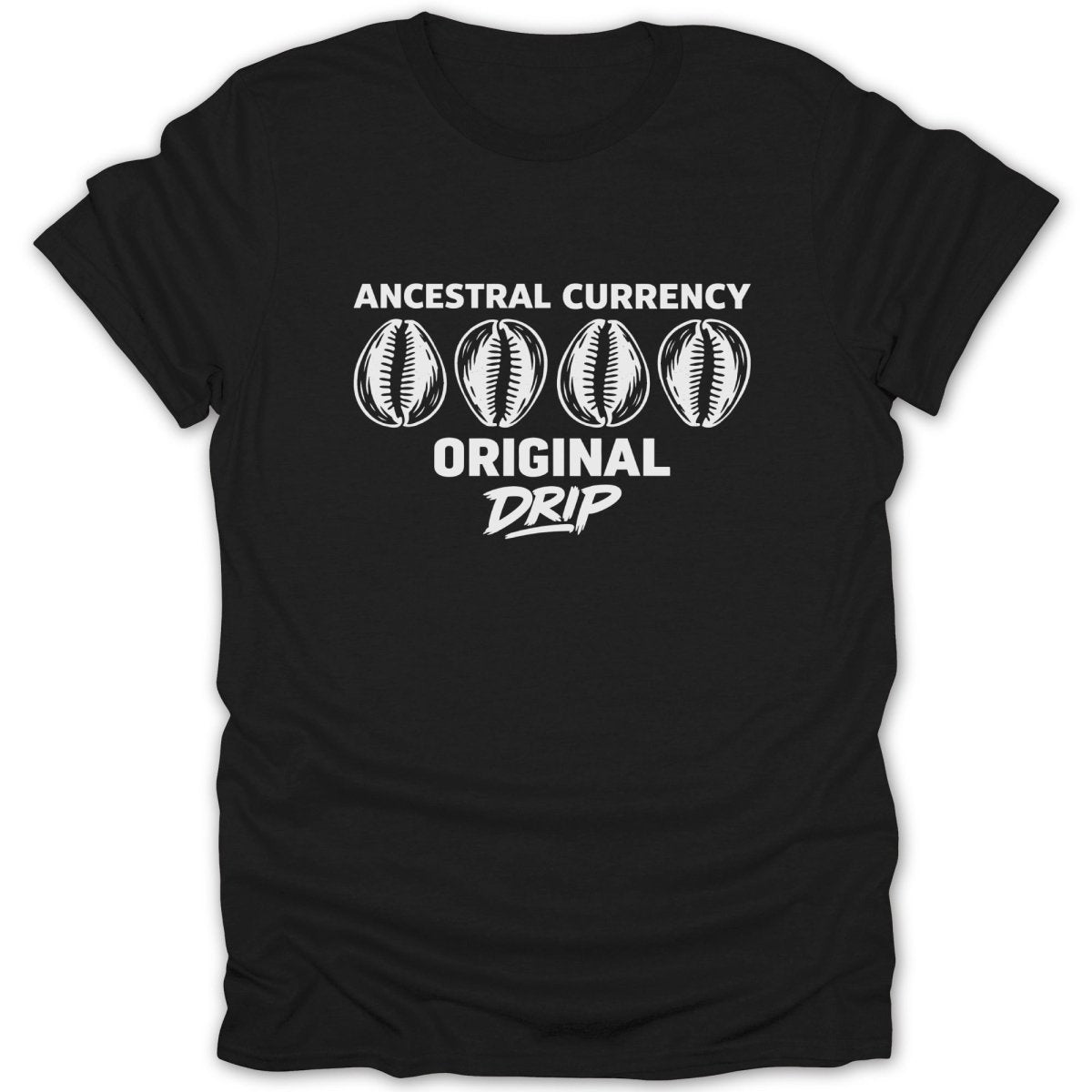 Cowrie Shells Original Drip Tee - Zion Threadz