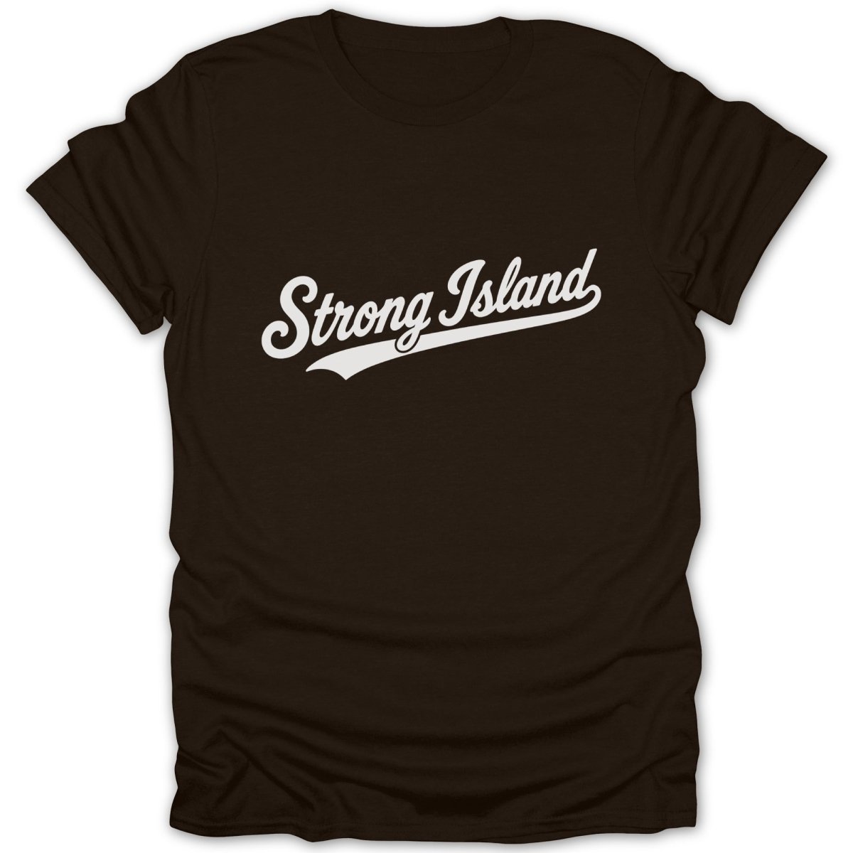 Strong Island Retro Tee - Zion Threadz