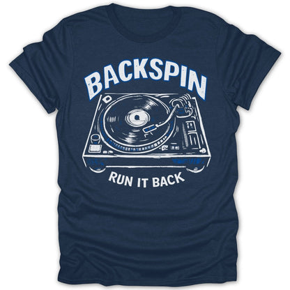 Backspin Turntable Tee - Zion Threadz