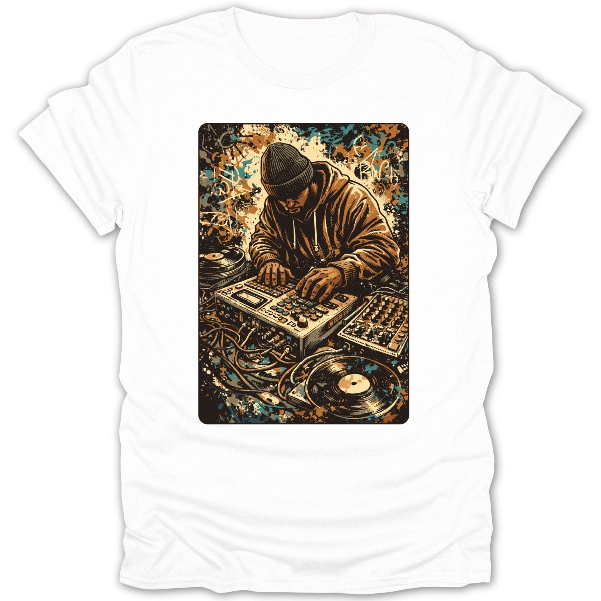 Urban Rhythm Weaver Tee - Zion Threadz