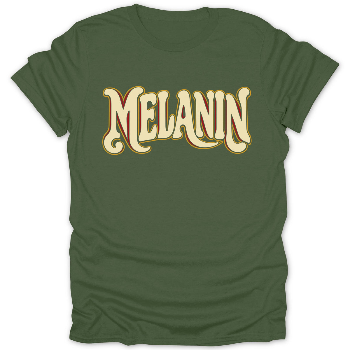 Vintage Melanin Script Tee