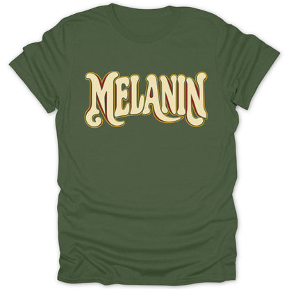 Vintage Melanin Script Tee