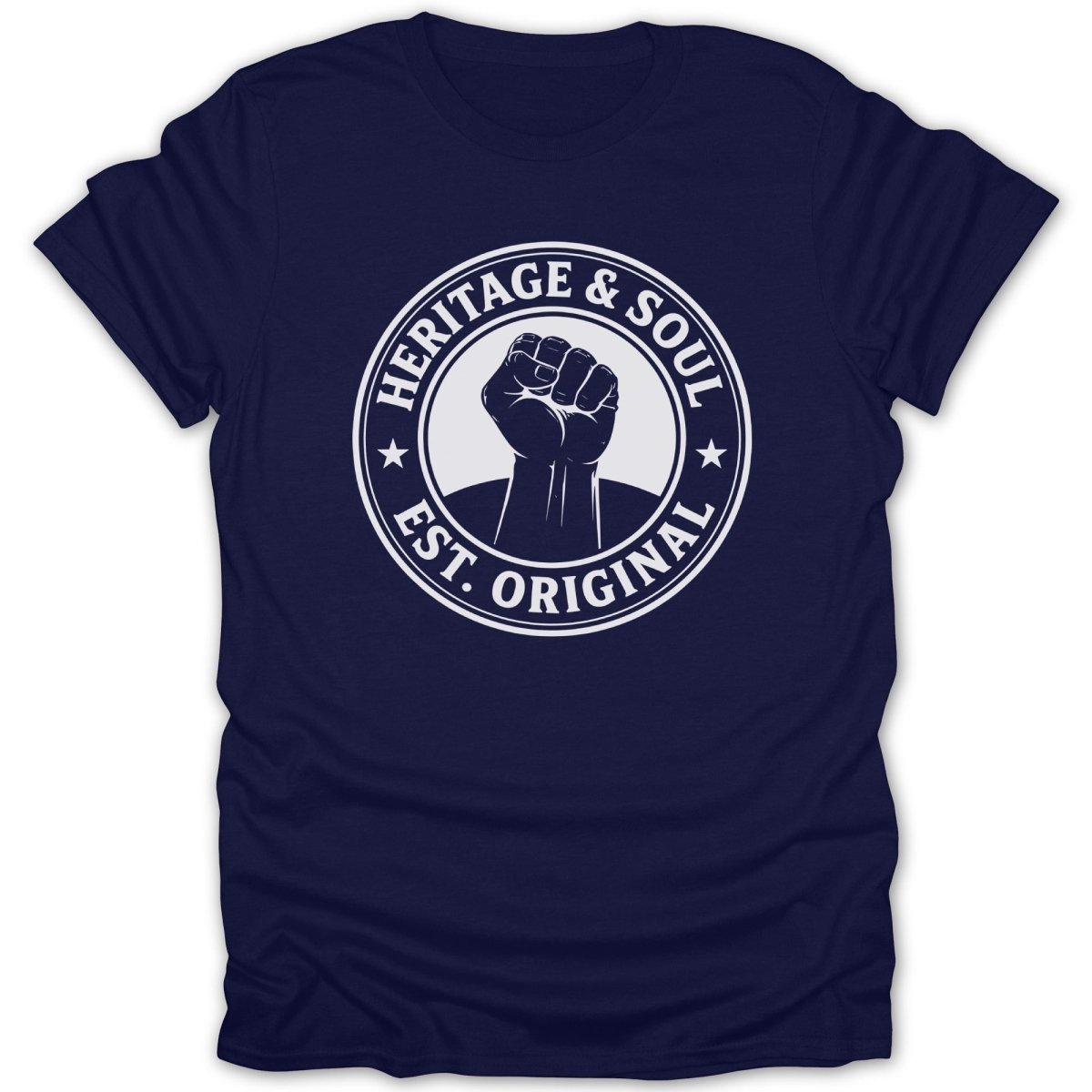 Heritage & Soul Fist Tee - Zion Threadz