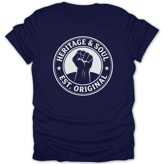 Heritage & Soul Fist Tee - Zion Threadz