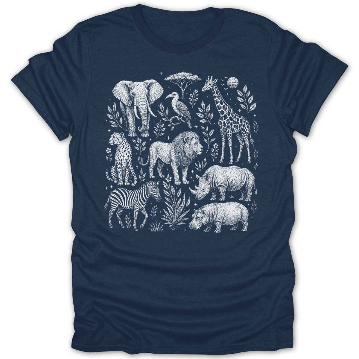 Wild Kingdom Tee - Zion Threadz