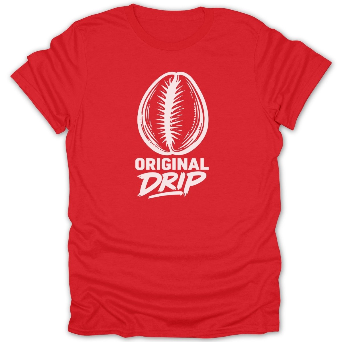 Cowrie Shell Original Drip Tee - Zion Threadz