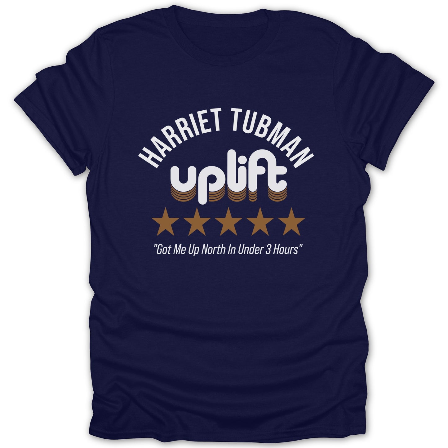 Harriet Tubman Uplift Got Me Up North Graphic Tee product