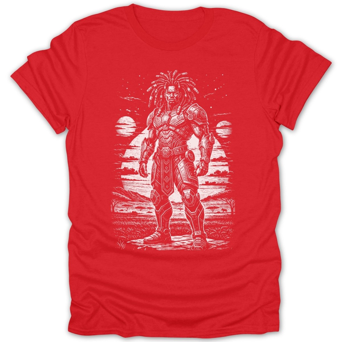 Tech Warrior Tee - Zion Threadz