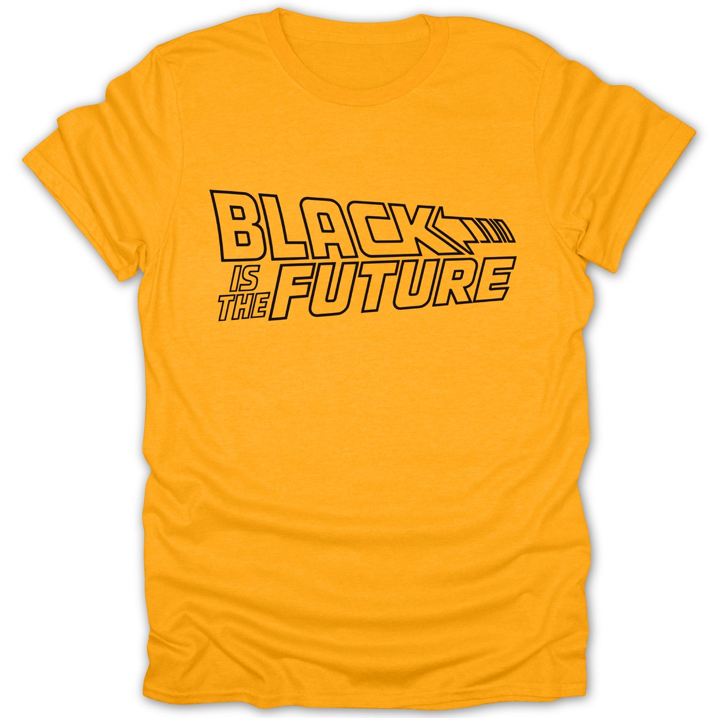 Black Is The Future Design T-shirt product