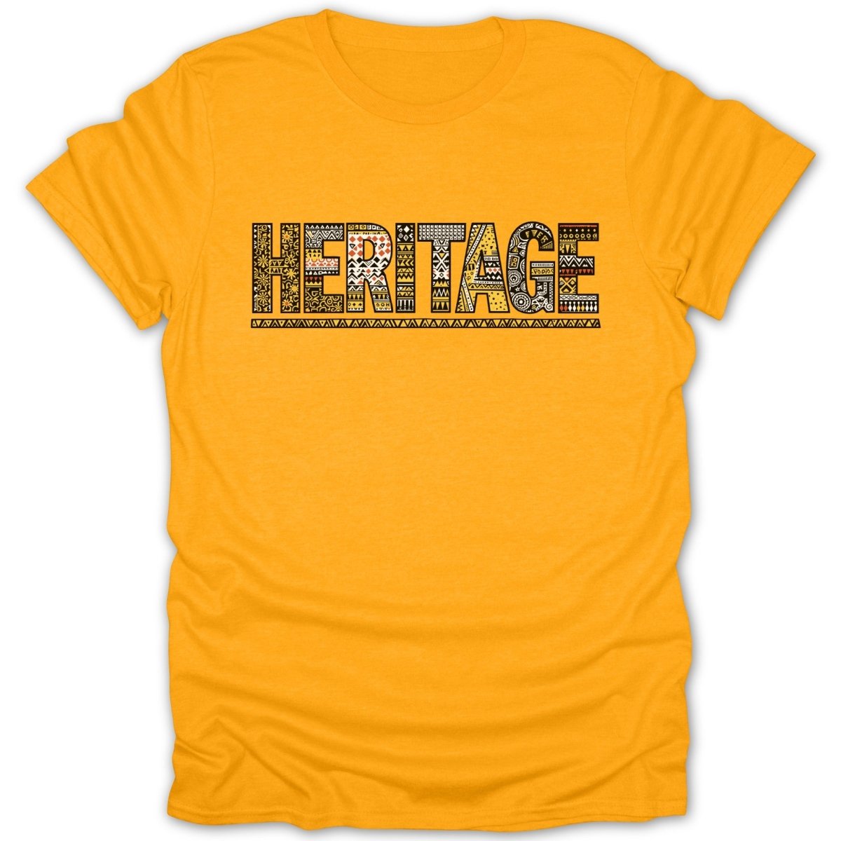 Heritage African Pattern Tee - Zion Threadz