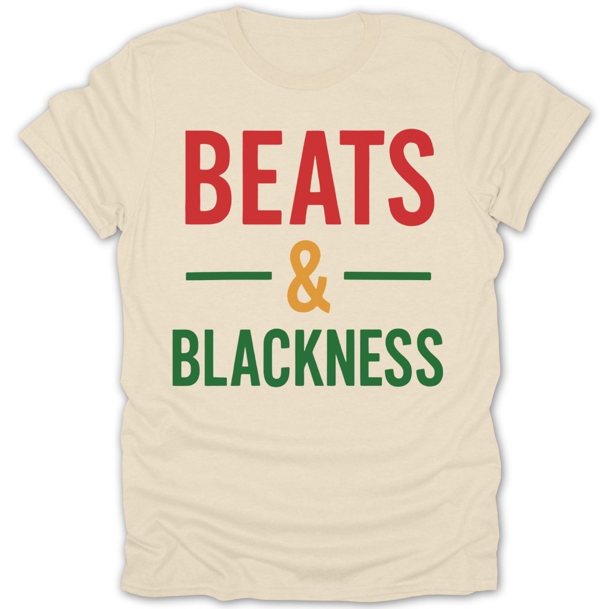Beats & Blackness RBG Tee - Zion Threadz