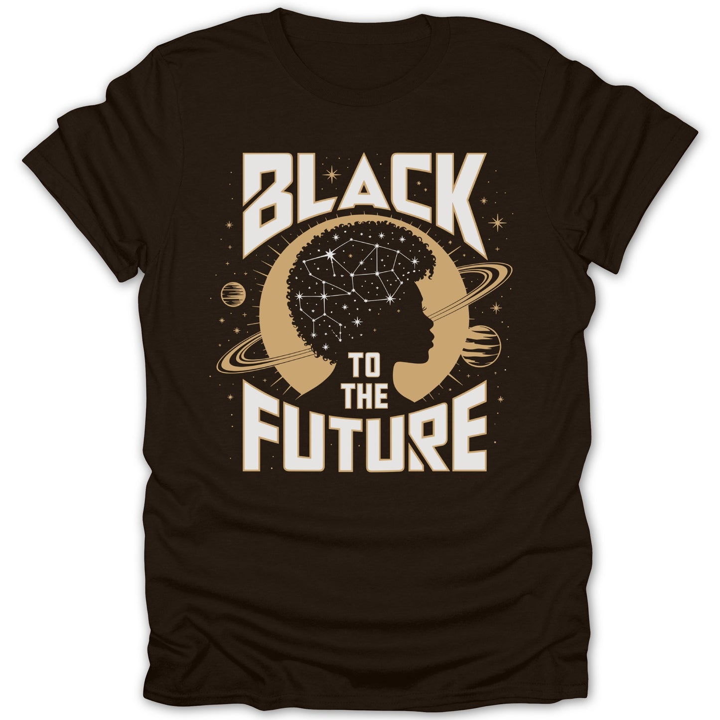 Black to the Future Graphic T-shirt