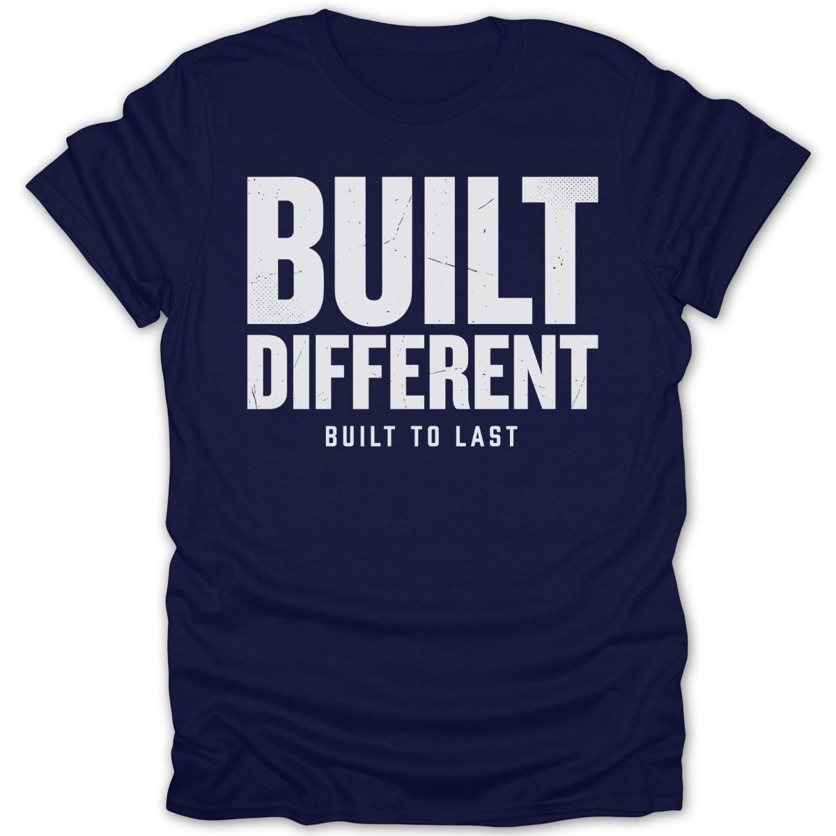 Built Different BW Tee - Zion Threadz
