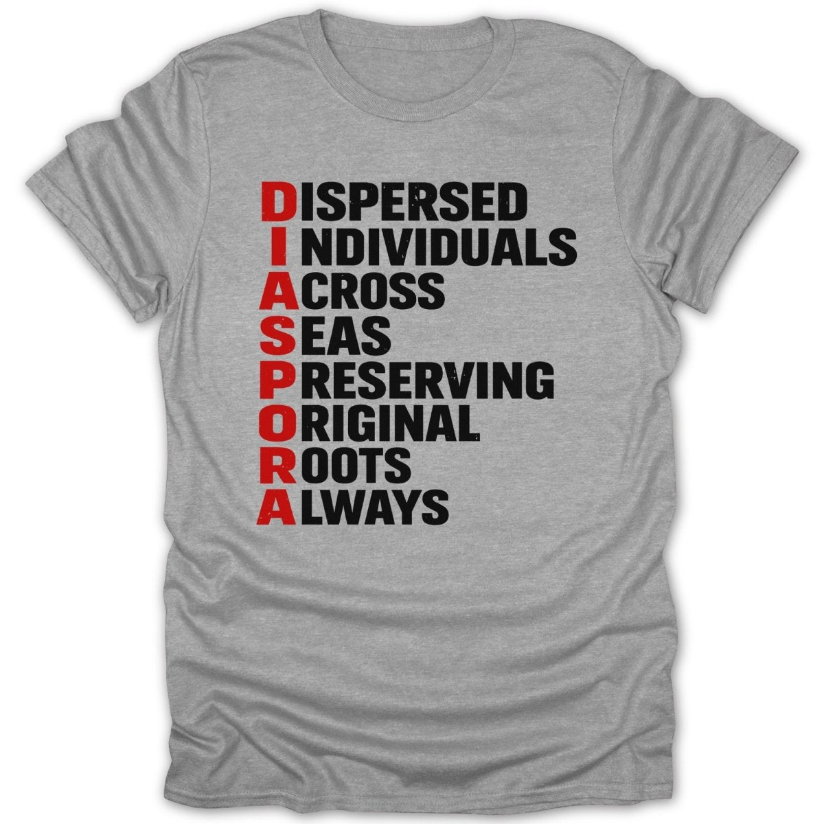 Diaspora Pride Tee - Zion Threadz