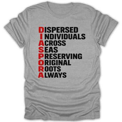 Diaspora Pride Tee - Zion Threadz
