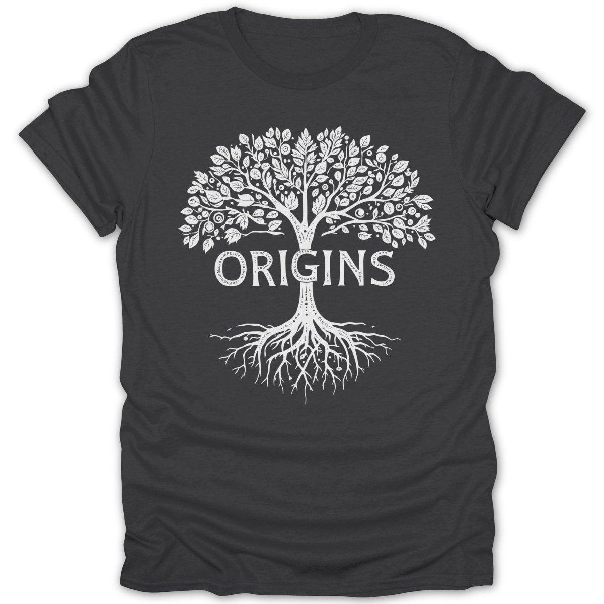 Origins Tree Roots Tee - Zion Threadz