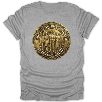 Greenwood 100x Coin Tee - Zion Threadz