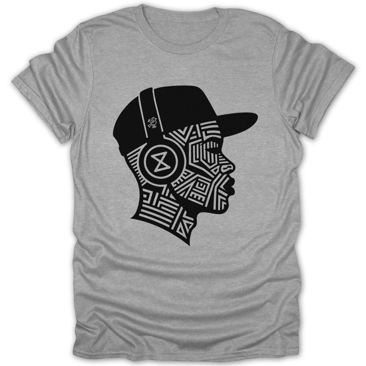 Hip Hop Beats Pattern Tee - Zion Threadz