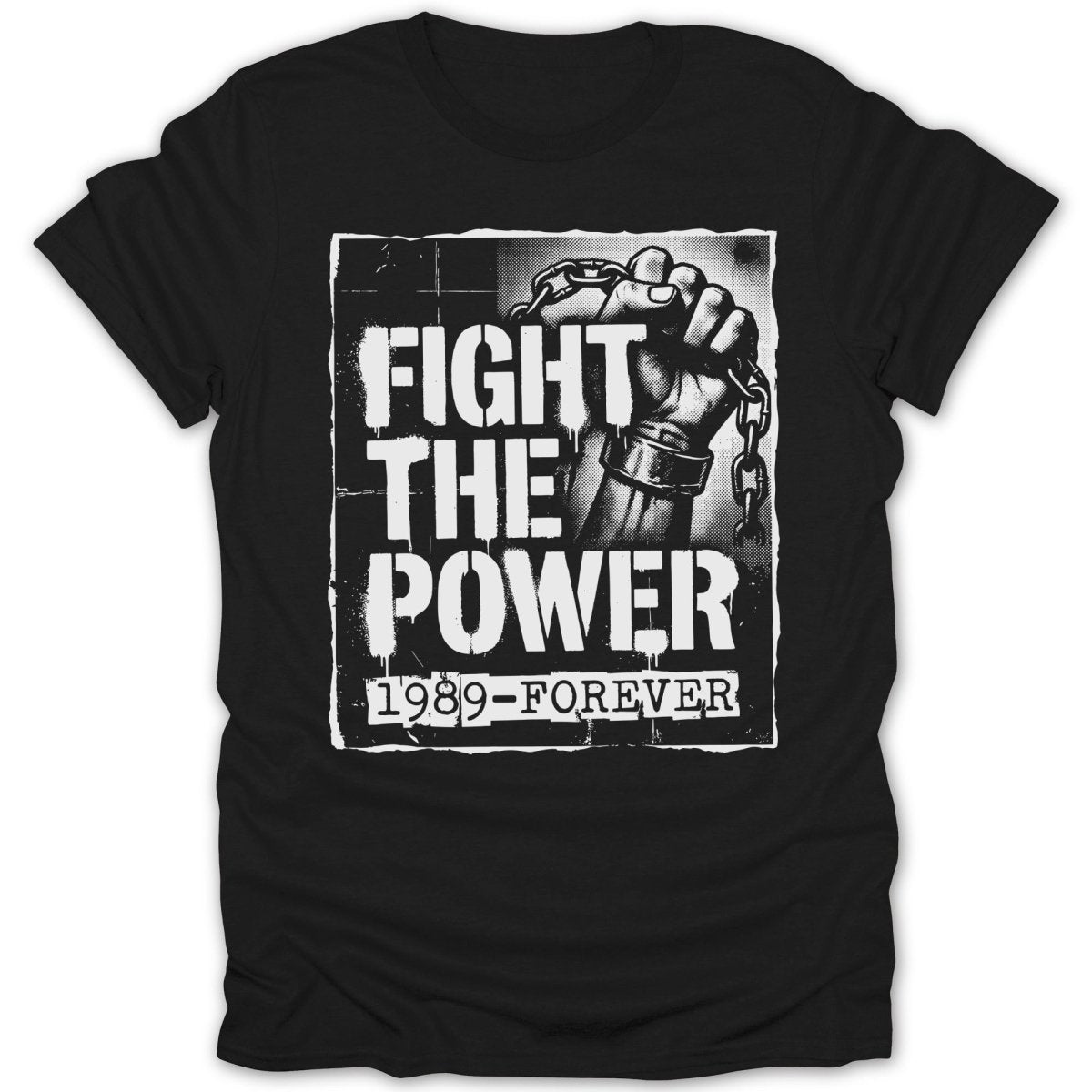 Fight the Power 1989 Tee - Zion Threadz