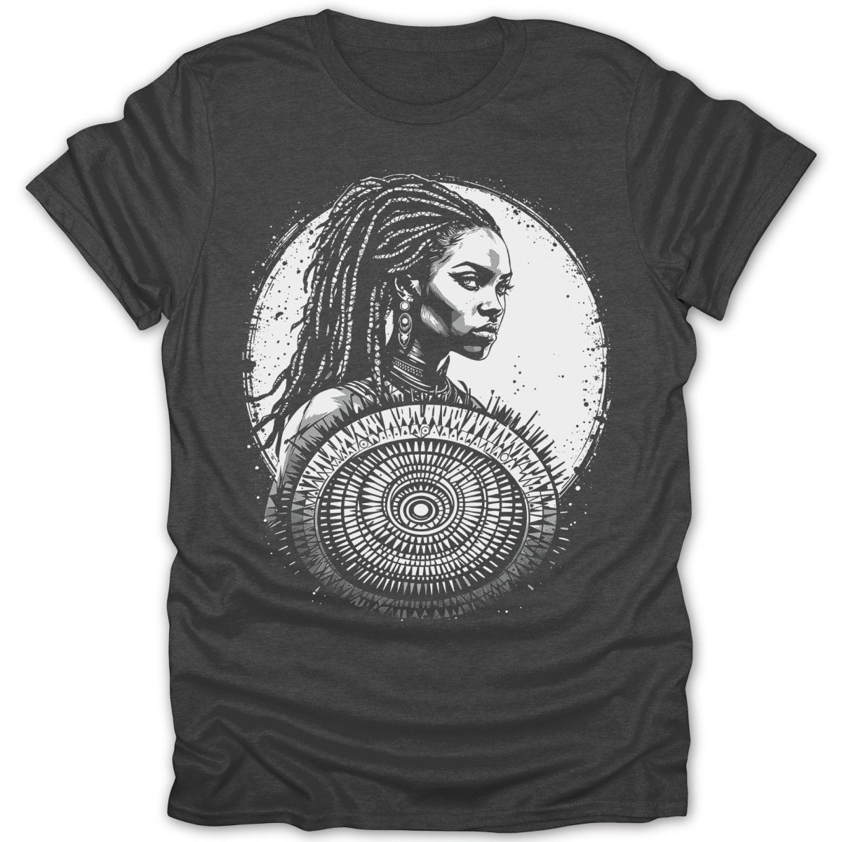 Warrior Woman Tribal Tee - Zion Threadz