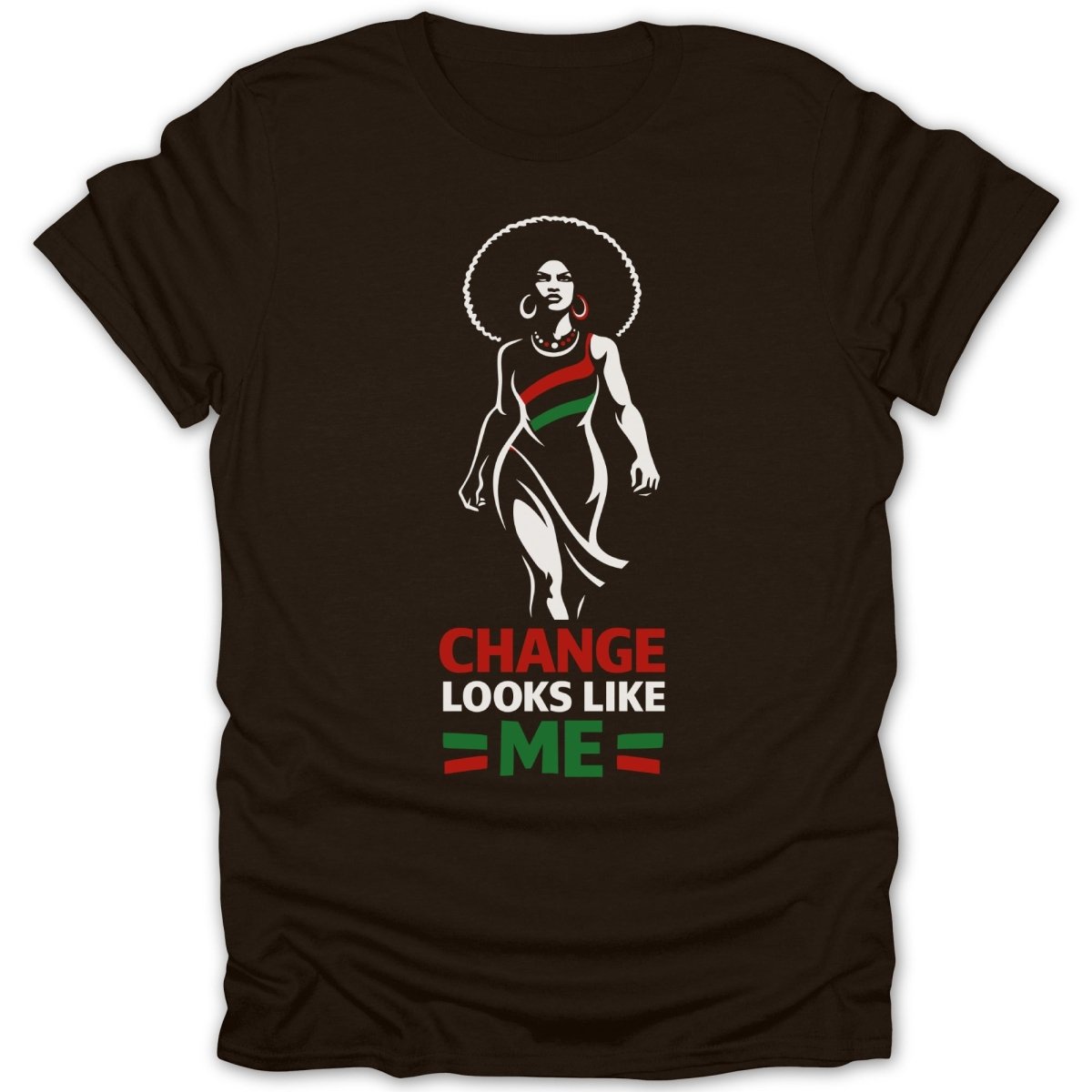Change Looks Like Me Tee - Zion Threadz
