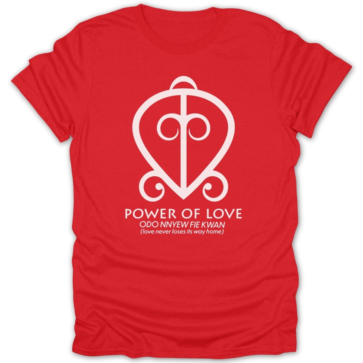 Adinkra - Power of Love Tee - Zion Threadz