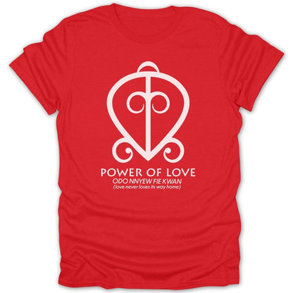 Adinkra - Power of Love Tee - Zion Threadz