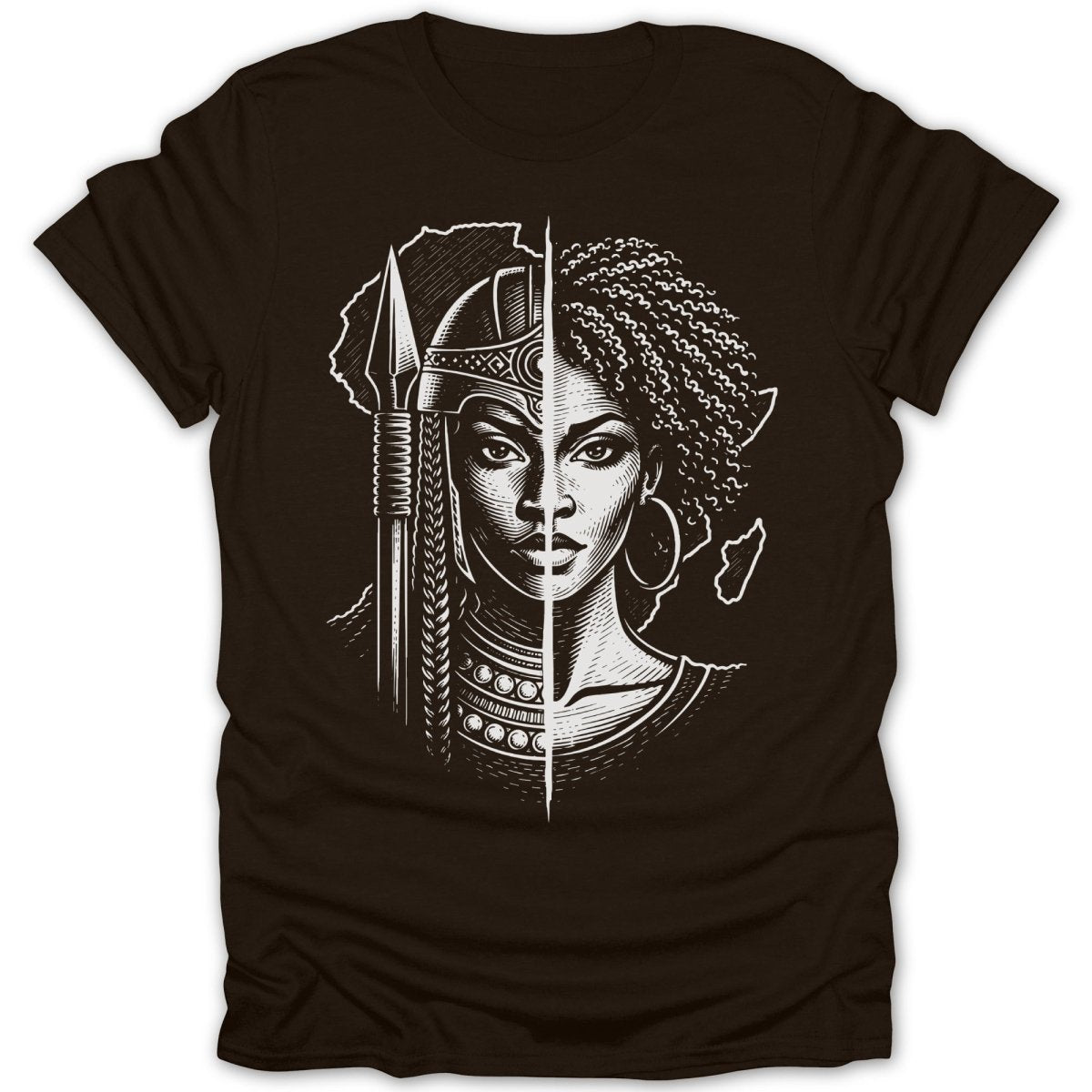 Warrior Spirit Split Tee - Zion Threadz