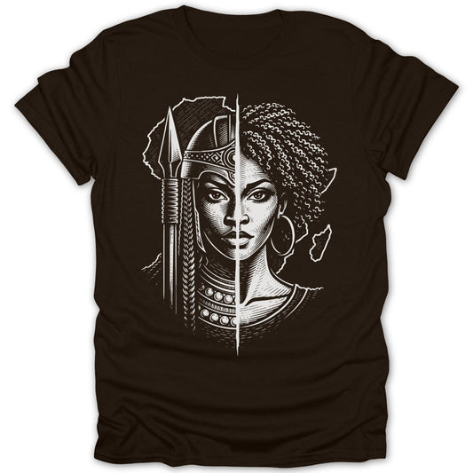 Warrior Spirit Split Tee - Zion Threadz