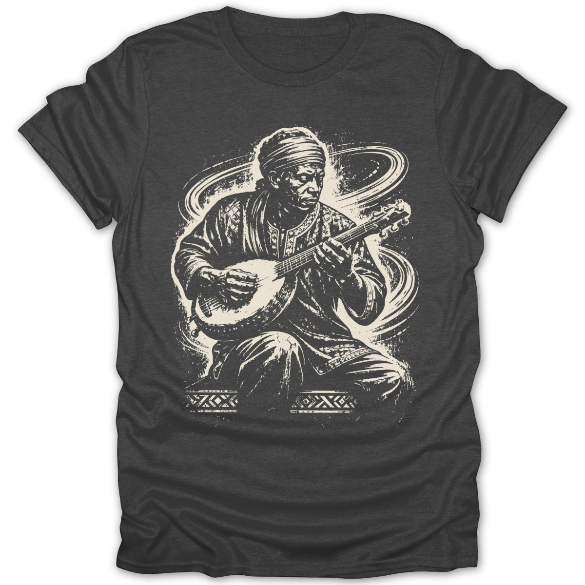 Ngoni Musician Tee - Zion Threadz