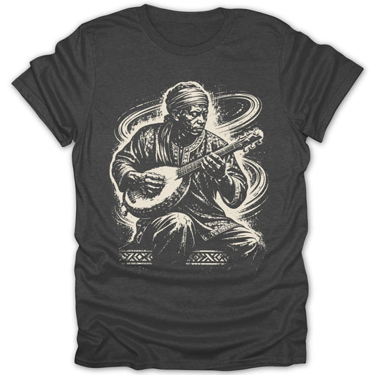 Ngoni Musician Tee - Zion Threadz