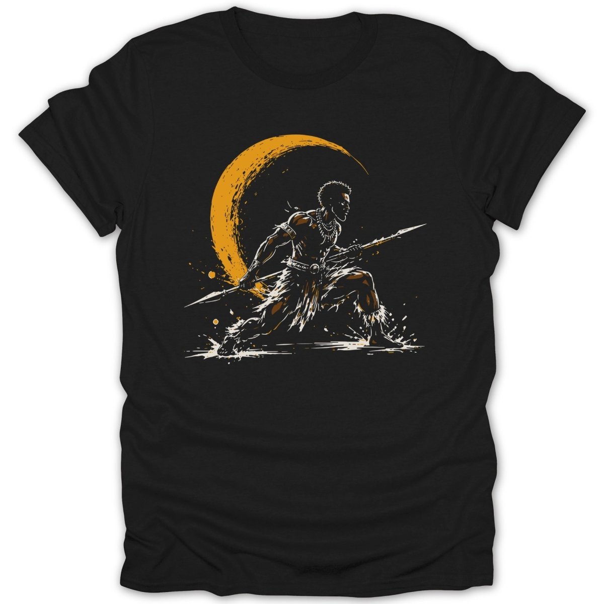 Lunar Warrior Spirit Tee - Zion Threadz