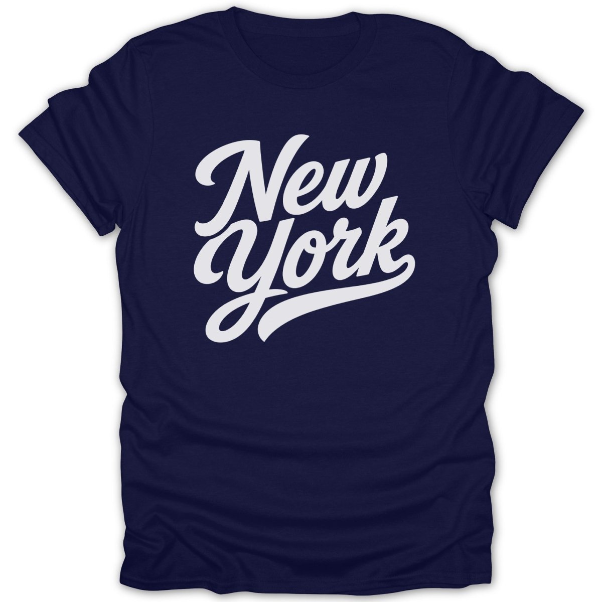New York Stacked Retro Tee - Zion Threadz